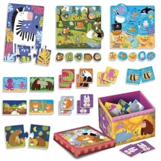 Carotina Baby: Super Box mit 10 Lernspielen - Lisciani Bild 2