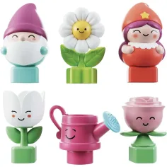Carotina baby: Zwerge und Blumen Formspiel - Lisciani Bild 2