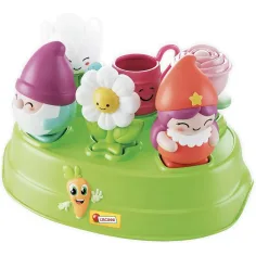 Carotina baby: Zwerge und Blumen Formspiel - Lisciani Bild 3