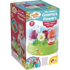 Carotina baby: Zwerge und Blumen Formspiel - Lisciani