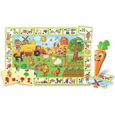 Carotina: Fröhlicher Bauernhof-Set - Lisciani Bild 2