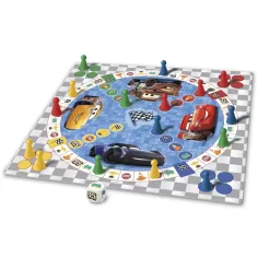 Cars 2-in-1 Gesellschaftsspiel Bild 3