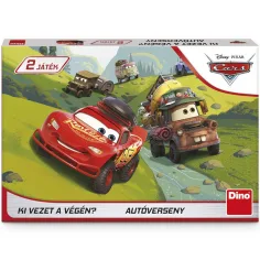 Cars 2-in-1 Gesellschaftsspiel