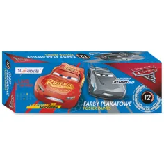 Cars 3 12-farbig 20ml Tempera