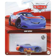 Cars 3: Barry Depedal Charakter Kleinwagen 1/55 – Mattel