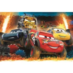 Cars 3 extremes Rennpuzzle 100 Teile - Trefl Bild 2