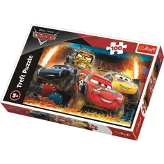 Cars 3 extremes Rennpuzzle 100 Teile - Trefl Bild 1