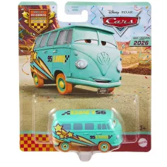 Cars 3: Fillmore mintgrüner Charakter Kleinwagen 1/55 - Mattel