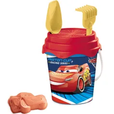 Cars 3 fünfteiliges Sandkasten-Set