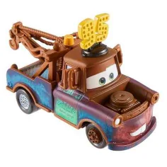 Cars 3: Matuka mit 95er Kopfschmuck Charakter Kleinwagen 1/55 - Mattel Bild 2