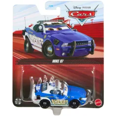 Cars 3: Mike 07 Charakter Kleinwagen 1/55 - Mattel