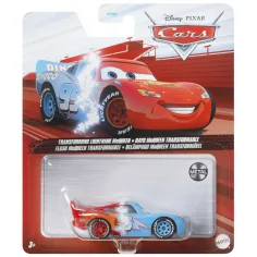 Cars 3: Transformierender Lightning McQueen Charakter Kleinwagen 1/55 - Mattel