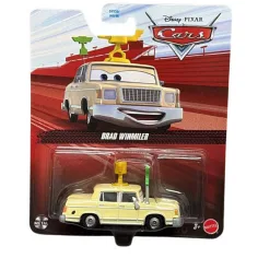 Cars Brad Winmiler Charakter Kleinwagen 1/55 – Mattel