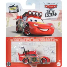 Cars: Cryptid Buster Lightning McQueen Charakter Kleinwagen 1/55 - Mattel