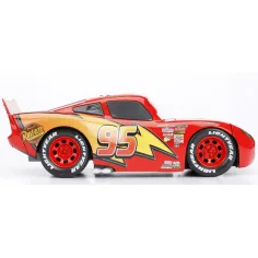 Cars: Lightning McQueen Metallauto mit zu öffnender Motorhaube im Maßstab 1/24 - Simba Toys Bild 4