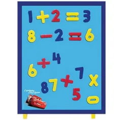Cars Magnettafel 35-teilig Bild 3