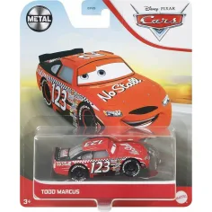 Cars: Todd Marcus Charakter Kleinwagen 1/55 - Mattel