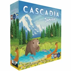 Cascadia Junior Gesellschaftsspiel Bild 1