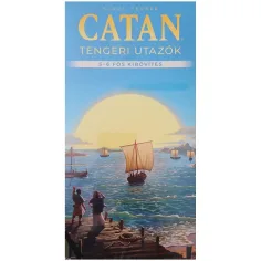 Catan - Seereise, Erweiterung für 5-6 Personen Gesellschaftsspiel Erweiterung - Piatnik Bild 1