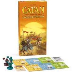 Catan: Städte & Ritter Erweiterung für 5-6 Spieler - Piatnik