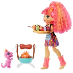 Cave Club: Emberly Spielset mit Zubehör - Mattel Bild 2