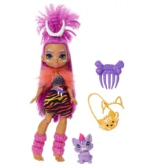 Cave Club: Roaralai-Spielset mit dem Urzeitwesen Ferell – Mattel Bild 2