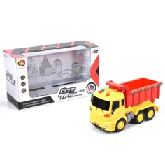 City Truck: Kipper mit Licht und Sound