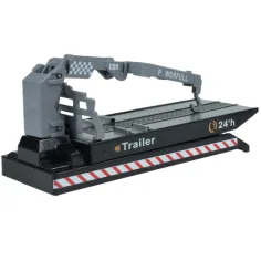 City Truck: Umwandelbarer Schwungrad-Rettungsteam-LKW mit Verkehrsschildern 19cm Bild 3