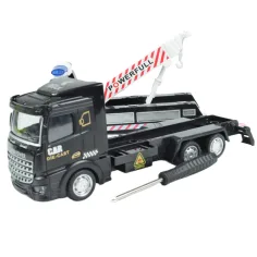 City Truck: Umwandelbarer Schwungrad-Rettungsteam-LKW mit Verkehrsschildern 19cm Bild 6