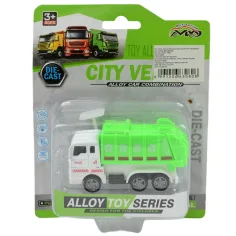City Vehicle: Müllabfuhrfahrzeug in verschiedenen Varianten 1 Stück Bild 2