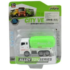 City Vehicle: Müllabfuhrfahrzeug in verschiedenen Varianten 1 Stück Bild 3