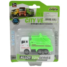 City Vehicle: Müllabfuhrfahrzeug in verschiedenen Varianten 1 Stück Bild 4