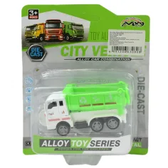 City Vehicle: Müllabfuhrfahrzeug in verschiedenen Varianten 1 Stück Bild 5