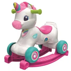 Clementoni Baby: 3 in 1 interaktive Schaukel Einhorn Bild 2