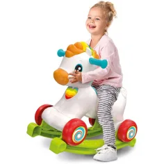 Clementoni Baby: 3 in 1 interaktive Schaukelpferd Bild 2