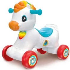 Clementoni Baby: 3 in 1 interaktive Schaukelpferd Bild 3
