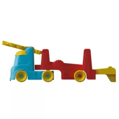 Clementoni Baby: Bunter Auto-Transporter 2-in-1 Fahrzeug Bild 2