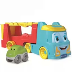 Clementoni Baby: Bunter Auto-Transporter 2-in-1 Fahrzeug Bild 3