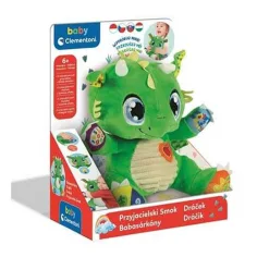 Clementoni: Baby Drache interaktives Plüschtier Bild 1