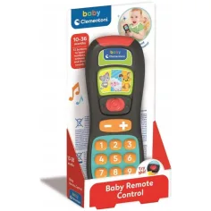 Clementoni Baby: Mein erstes Fernbedienungsspielzeug mit Licht- und Toneffekten