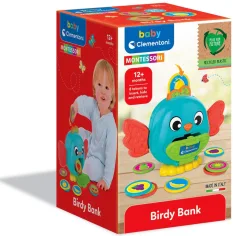 Clementoni Baby: Montessori Sparschwein zur Fähigkeitenentwicklung