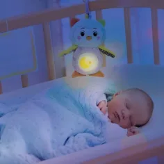 Clementoni Baby: Musikalisches Plüscheule mit Nachtlicht Bild 3