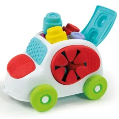 Clemmy Autos weiche Bauklötze Set 8-teilig - Clementoni Bild 2