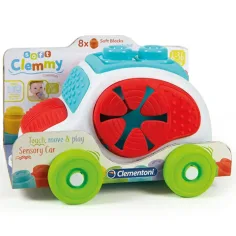 Clemmy Autos weiche Bauklötze Set 8-teilig - Clementoni