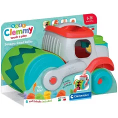 Clemmy: Sensoranhänger Arbeitsfahrzeug - Clementoni