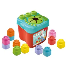 Clemmy Sensorik-Box mit weichen Bausteinen Lernspiel - Clementoni Bild 4