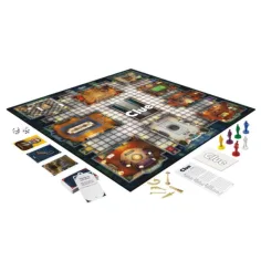 Cluedo - Klassisches Krimi-Detektiv-Brettspiel - Hasbro Bild 3