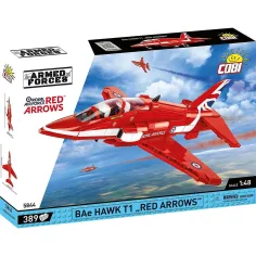 COBI: BAe Hawk T1 „Red Arrows“ Flugzeug-Bausatz (5844)