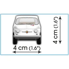 COBI: Fiat Abarth 595 Bausatz (24524) Bild 5