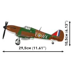 COBI: Hawker Hurricane Flugzeugbausatz (5762) Bild 5